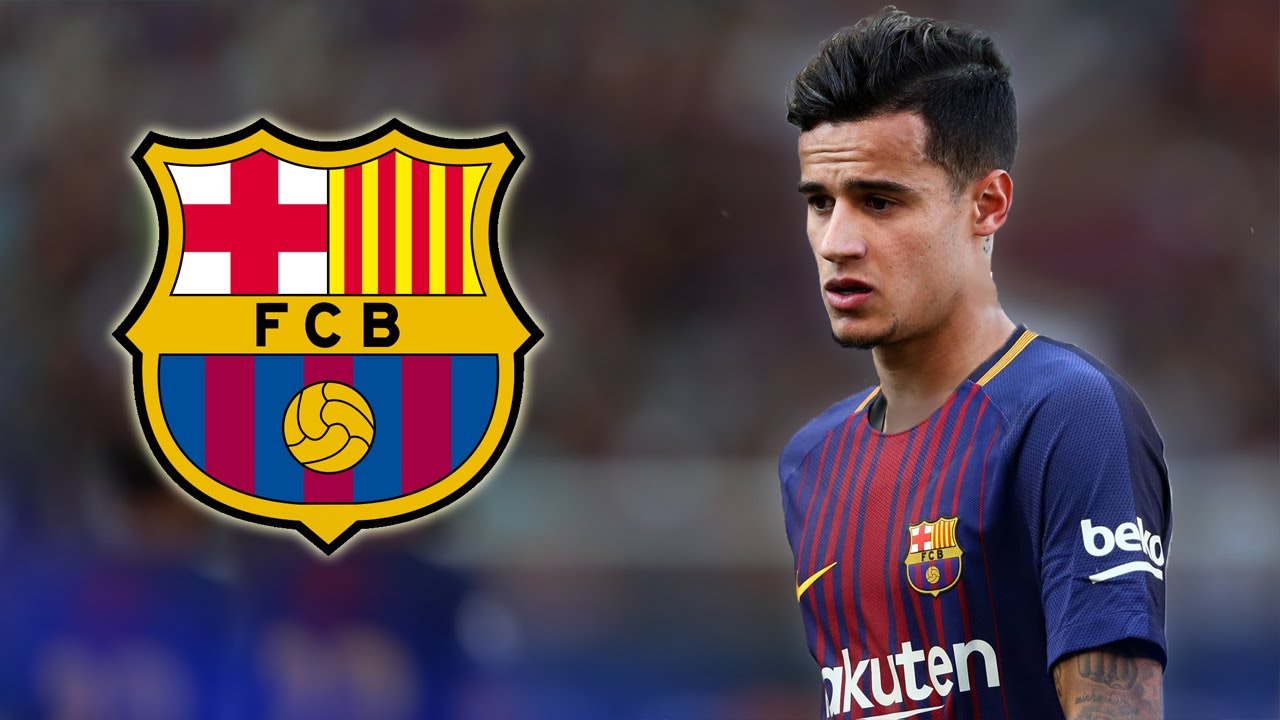 Maillot Domicile FC Barcelona Coutinho Maillot Domicile FC Barcelona Coutinho